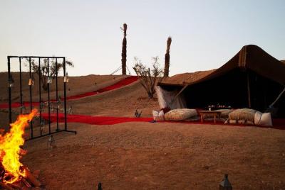 Magical private dinner in Agafay desert Magical private dinner in Agafay desert
