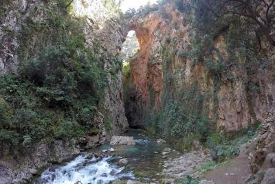 From Chefchaouen: Full day trip to the god From Chefchaouen: Full day trip to the god's bridge and the water