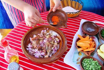 Day trip to chefchaouen and cooking class in the berber village Day trip to chefchaouen and cooking class in the berber village