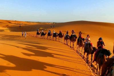 3 day Tour from Chefchaouen to Merzouga Desert and Marrakech: Best Camel Tour 3 day Tour from Chefchaouen to Merzouga Desert and Marrakech: Best Camel Tour