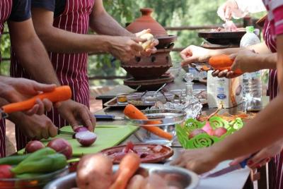 Cooking class of The Mediterranean DIET Cooking class of The Mediterranean DIET