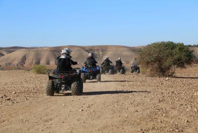 Agafay Desert Quad Biking - Half Day - private Agafay Desert Quad Biking - Half Day - private