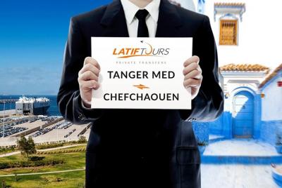 Private Transfer : Tanger MED ⇆ Chefchaouen Private Transfer : Tanger MED ⇆ Chefchaouen