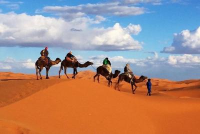 Overnight Camp Camel Trekking In Merzouga