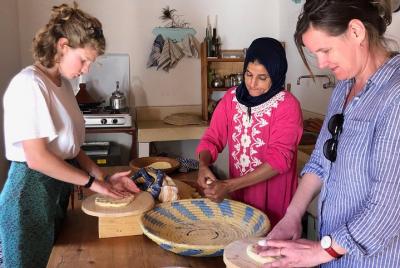Berber Cooking Class at a Farm in the Countryside & shopping at a rural Souk.