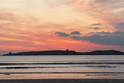 A Sunset Stroll to the Sultans Palace in Diabat.