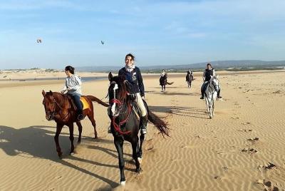 Horse riding on the beach of Essaouira 2 hours Horse riding on the beach of Essaouira 2 hours