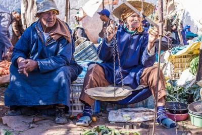 The Sunday Market in Had Draa & Local Food Tasting. The Sunday Market in Had Draa & Local Food Tasting.