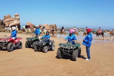 Essaouira / 2H in Quad + 2H Dromedary ride  Essaouira / 2H in Quad + 2H Dromedary ride
