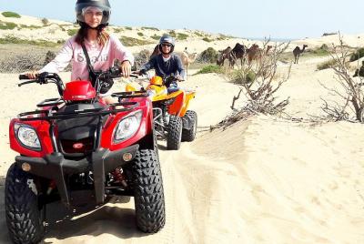 2h quad bike on the beach and in the dunes 2h quad bike on the beach and in the dunes