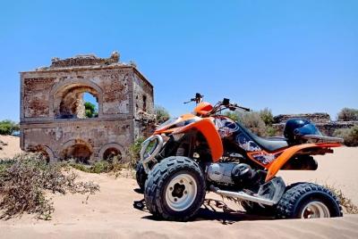 2 hours Quad ride on the beach and the dunes of Essaouira 2 hours Quad ride on the beach and the dunes of Essaouira