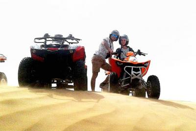 2h quad biking on the beach of Essaouira 2h quad biking on the beach of Essaouira