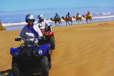 ATV Quad biking in Essaouira Beach, Big Dunes & Atlantic Coast to