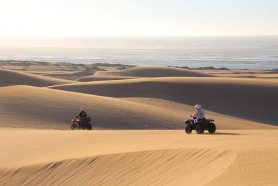Half day quad biking: Big dunes and forest Half day quad biking: Big dunes and forest