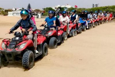Quad bike ride on the beach and the dunes of Essaouira Quad bike ride on the beach and the dunes of Essaouira