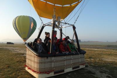Gastronomic VIP hot air balloon flight Gastronomic VIP hot air balloon flight