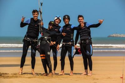 Kitesurfing Lesson With a Local in Morocco Kitesurfing Lesson With a Local in Morocco
