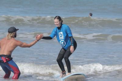 Semi Private Surf Lesson (2 People 1 Instructor) Semi Private Surf Lesson (2 People 1 Instructor)