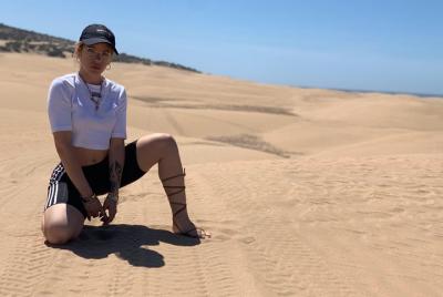 Photo Shooting on the Desert