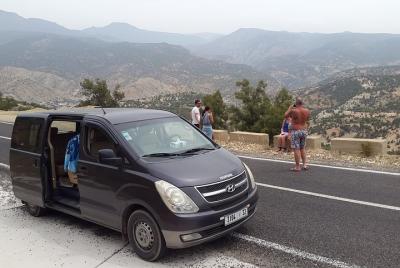 Private transfer Essaouira Ouarzazate.