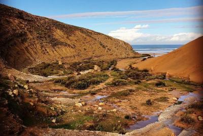 Walk to the cascade and marabout of Sidi Mbark & for a tea to Kao Walk to the cascade and marabout of Sidi Mbark & for a tea to Kao