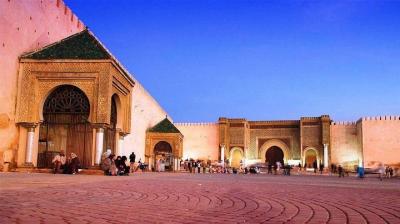 Small-Group Full-Day Meknes and Volubilis Tour from Fez Small-Group Full-Day Meknes and Volubilis Tour from Fez
