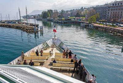 Boat cruise from Lausanne to Evian Boat cruise from Lausanne to Evian