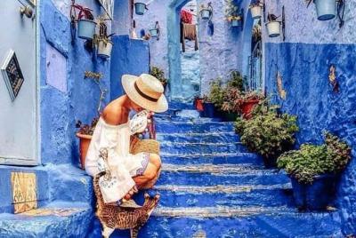 Fez Medina, Chechaouen and Akchour tour Fez Medina, Chechaouen and Akchour tour