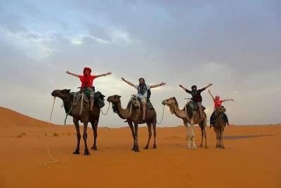 Overnight Small-Group Desert Tour from Fez with Camel Ride and Desert Camp Overnight Small-Group Desert Tour from Fez with Camel Ride and Desert Camp