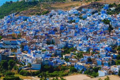 2 Days From Fez to Chefchaouen, The Blue City with a Guided Tour 