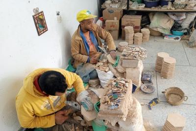 Mosaic Workshop & Sightseeing Tour /Car Mosaic Workshop & Sightseeing Tour /Car