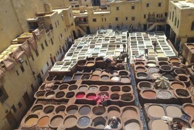 An official tour guide in Fes, Morocco   An official tour guide in Fes, Morocco