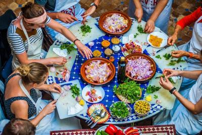 Fez Cooking Class with Local  Fez Cooking Class with Local