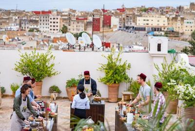 Lift the lid on Moroccan Cuisine: Five 1 hour workshops