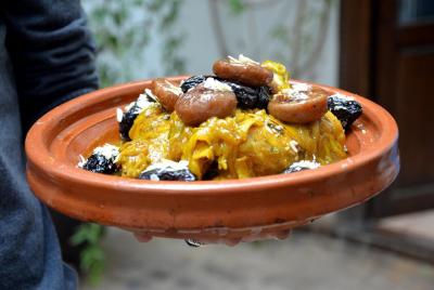 Fez: Traditional Moroccan Cooking Class & Market Tour