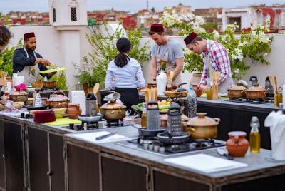 Lift the lid on Moroccan Cuisine: Intermediate Cooking course:Ten 1 hour classes