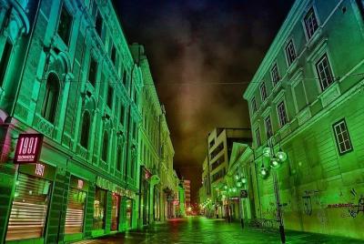 Arrival Private Transfer Ljubljana LJU Airport to Ljubljana City 