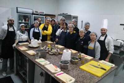 Let Let's discover the secrets of Moroccan food