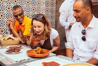 The 10 Tastings of Marrakech With Locals: Private Food Tour  The 10 Tastings of Marrakech With Locals: Private Food Tour