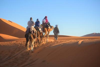 3-Day Desert Tour to Marrakech via Merouga-Erg Chebbi from Fez 3-Day Desert Tour to Marrakech via Merouga-Erg Chebbi from Fez