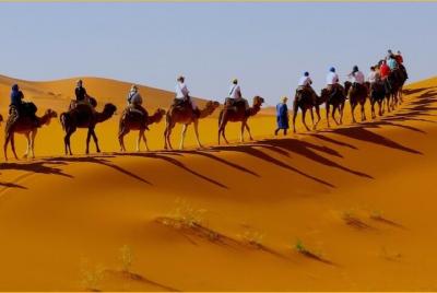 Expérience Camel Ride in Merzouga with 1 Night in Desert Camp