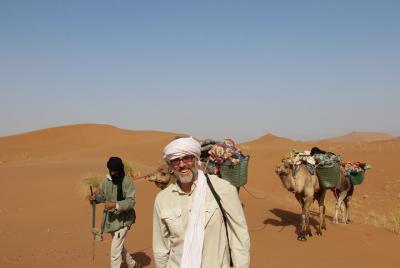 Morocco desert trek 3 days departure M Morocco desert trek 3 days departure M'hamid