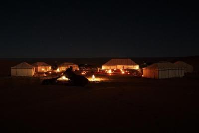 Erg Chigaga Luxury Camp Overnight Tour Erg Chigaga Luxury Camp Overnight Tour