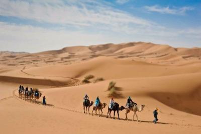 4x4 and Camel Trekking through the Sahara Desert 4x4 and Camel Trekking through the Sahara Desert
