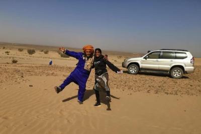 Visit the big dunes of Chegaga Visit the big dunes of Chegaga