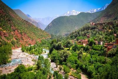 Ourika Valley Shared Day Trip from Marrakech via Atlas Mountains