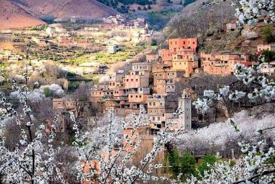 Three Valleys & Waterfalls: Guided Day Trip from Marrakech