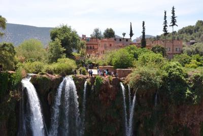 Full Day trip to Ouzoud Waterfalls from Marrakech