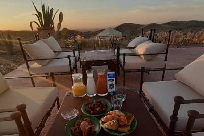 Breakfast And Camel Ride Experience In Agafay Desert