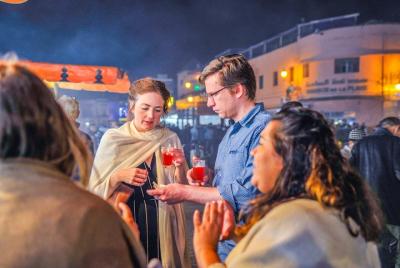 Sips and Bites of Marrakech